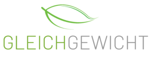 Julia Ware Logo mit Claim Gleichgewicht_