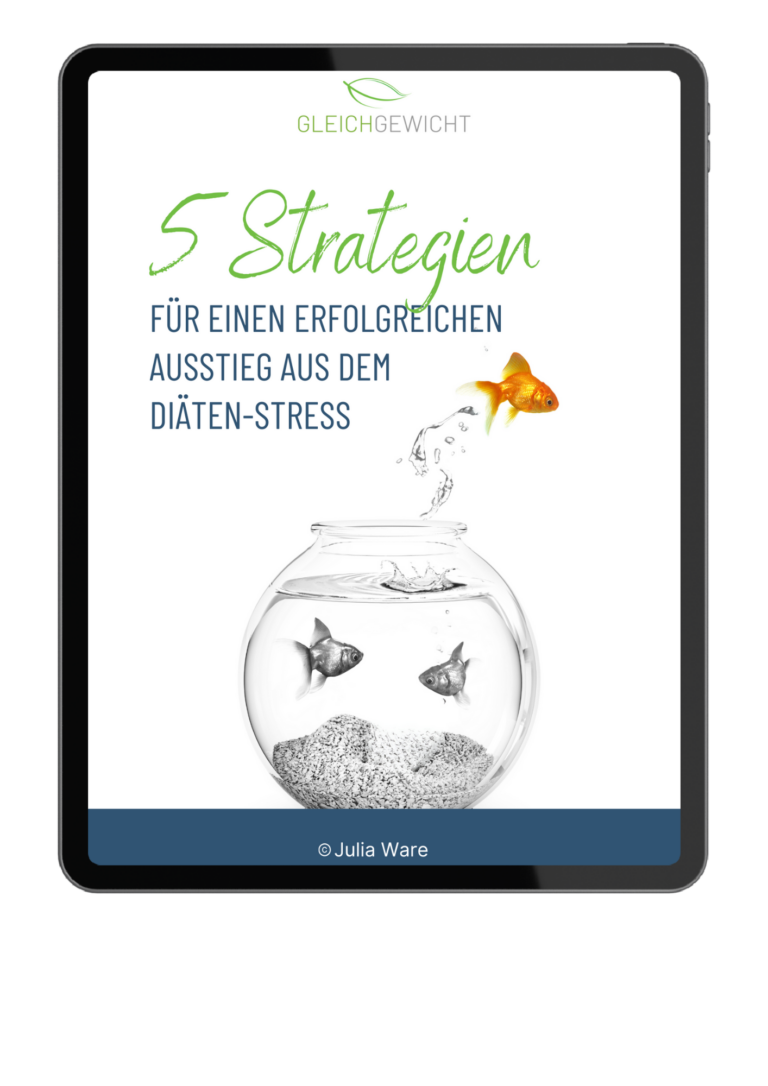 E-Book Diätmentalität aussteigen