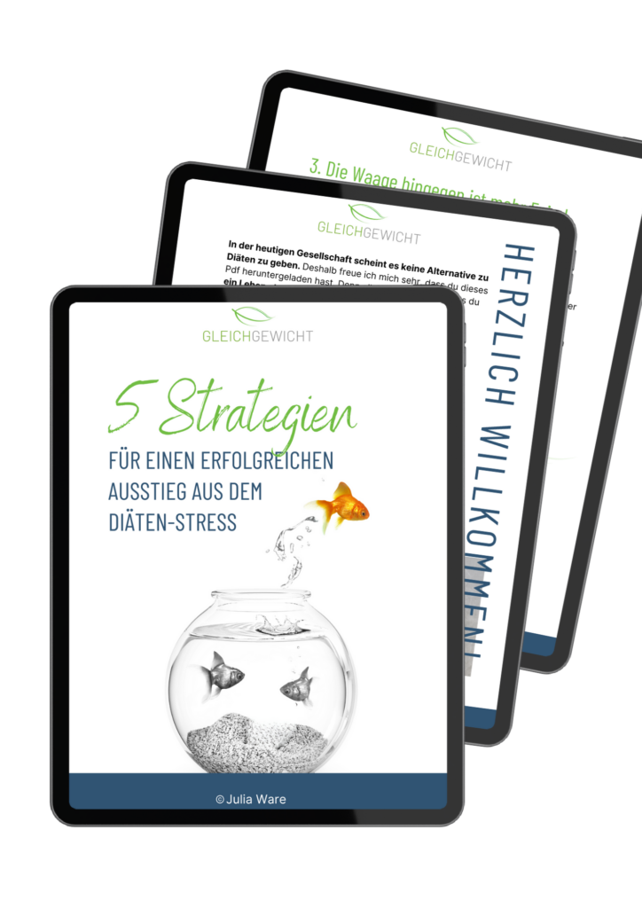 Ausstieg aus Diätmentalität, E-Book